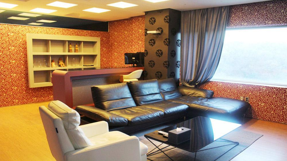 Jeonju Jazz Around Hotel ภายนอก รูปภาพ