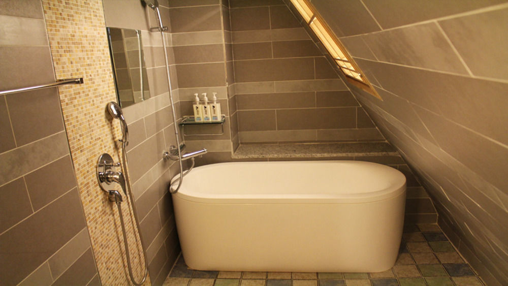 Jeonju Jazz Around Hotel ภายนอก รูปภาพ